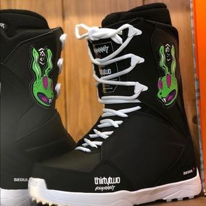 Snowboard Boots Limited Edition THIRTYTWO LASHED X BSRABBIT COLLABORATION